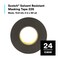 3M Painter's Tape, 2 in W x 60 yd L, 10.6 mil Thick, Black, Rubber Adhesive, 24 PK 226 - alternate 5