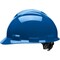 Bullard Hard Hat, S61, Polyethylene, 4 Point Ratchet, Type 1, Class E, Blue 61KBR - alternate 6