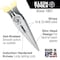 Klein Tools Pliers, Needle Nose Side-Cutters, Stripping, 6-Inch D203-6H2 - alternate 2