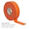 3M Vinyl Electrical Tape, 35, Scotch, 3/4 in W x 66 ft L, 7 mil thick, Orange 10869 - alternate 4