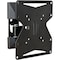 Stanley Full Motion TV Wall Mount, 13" to 37" Screen, 2-1/2inD Capacity E0104758 - alternate 2