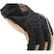 Mechanix Wear CG40-75 Mechanics Gloves, Genuine Leather Palm, Spandex Back, 10, Black/Brown CG40-75-010 - alternate 4