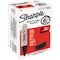 Sharpie Permanent Marker, Black, Chisel Tip, Capped, 12 PK 38201 - alternate 8