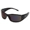 Smith & Wesson Elite, Safety Glasses, Anti-Fog & Anti-Scratch, Gray Lens, Black Frame, Full-Frame 21303 - alternate 4
