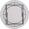 Flash Furniture Round Folding Table, Plastic Top, White RB-72R-GG - alternate 8