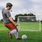 Champion Sports Soccer Goal Set, 3 in 1 Trainer, 6x3x4ft SG3IN1 - alternate 6