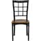 Flash Furniture Hercules Restaurant Chair, 16-1/2 in W 20" L 36-1/2" H, Plywood Seat XU-DG6Q3BWIN-CHYW-GG - alternate 8