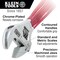 Klein Tools Adj. Wrench, 8", 1-1/8" Cap., Chrome 507-8