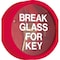 Safety Technology International Keys Under Clear Acrylic Sheet STI-6720 - alternate 2