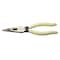 Klein Tools Pliers, Long Nose Side-Cutters, High-Visibility, 8-Inch D203-8-GLW - alternate 7