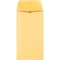 Partners Brand Gummed Envelopes, 3 3/8" x 6", Kraft, PK5000 EN1038 - alternate 4