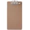 Zoro Select Clipboard, Brown, 9" W 5713 - alternate 2