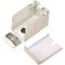 Legrand Entrance End Fitting, Ivory, Steel V2010A2 - alternate 7