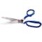 Klein Tools Bent Trimmer w/Large Ring, Coated Handles, 10-Inch G210LRBLU - alternate 2