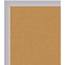 Ghent Cork Bulletin Board 60x36", Aluminum Frame AK35 - alternate 3
