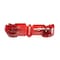 3M Insulation-Displacement Wire Connector, 18 AWG Max, 1 Port, Red, Nylon Insulation, 600 V, 1000 PK 951K-BULK - alternate 3