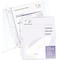 C-Line Products 8-1/2" x 11" Non Glare Super Heavyweight Poly Sheet Protectors, 50PK 61008 - alternate 3