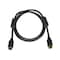 Monoprice HDMI Cable, High Speed, Black, 4ft., 28AWG 4956 - alternate 3