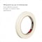 3M Masking Tape, 12 mm W x 55 m L, 4.4 mil Thick, Tan, Rubber Adhesive, 72 PK 201+ - alternate 6