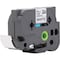Brother Continuous Label Tape, PET, Black on White, 1 in W, 26.2 ft L, Gloss, Select P-touch Label Makers TZE251G - alternate 4