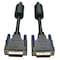 Tripp Lite DVI Cable, TMDS, Hi Def, DVI-D M/M, 100ft P560-100-HD - alternate 2