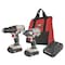 Porter-Cable 20V MAX* 1/2 in. Cordless Drill/Driver and 1/4 in. Impact Driver Combo Kit PCCK604L2 - alternate 2