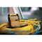 Dymo RHINO (R) Heat Shrink Tube Label 3/8" x 60"H, Black on Yellow 18054 - alternate 5