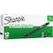 Sharpie Stick Permanent Pen, Fine 0.5 mm, Black PK12 1742663 - alternate 4