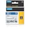 Dymo Label Tape Cartridge, White/Blue, Labels/Roll: Continuous 1805417 - alternate 3