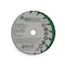 Rex Cut Alpha Green Cut Off Wheel 3 X .040 X 1/4 T1 Alpha Green 860010 - alternate 1
