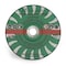 Rex Cut Alpha Green Cut Off Wheel 7 X 1/16 X 7/8 T27 Alpha Green 870010 - alternate 1