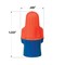 3M Twist-On Wire Connector, 12 AWG Max, Blue, Orange, 600 V, 500 PK O/B+Jug - alternate 2