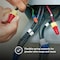 3M Twist-On Wire Connector, 8 AWG Max, Red, Yellow, Plastic Insulation, 600 V, 500 PK R/Y+Jug - alternate 2