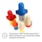 3M Twist-On Wire Connector, 8 AWG Max, Red, Yellow, Plastic Insulation, 600 V, 500 PK R/Y+Jug - alternate 4