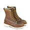 Thorogood Shoes Men's 8-Inch Work Boot, 13 EE, Steel Toe, 8 in H, Brown, 804-4378 804-4378 13EE - alternate 1