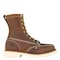 Thorogood Shoes Men's 8-Inch Work Boot, 13 EE, Steel Toe, 8 in H, Brown, 804-4378 804-4378 13EE - alternate 5