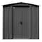 Arrow Storage Products Steel Storage Shed CLG67CC - alternate 6