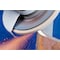 Pferd 4-1/2" x 7/8" A.H. POLIFAN Flap Disc - Z SGP STRONG STEEL, Zirconia, 50 Grit, Conical 62947 - alternate 2