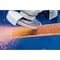 Pferd 4-1/2" x 7/8" A.H. POLIFAN Flap Disc - Z SGP STRONG STEEL, Zirconia, 50 Grit, Conical 62947 - alternate 5