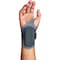 Ergodyne Wrist Support, neoprene, Single Strap, Left, Gray, Size S 70282 - alternate 2