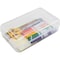 Gem Office Products Pencil Box, 8.5"X5.5", Clear 34104 - alternate 4