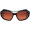 Ergodyne LOKI, Safety Glasses, Uncoated, Copper Lens, Black Frame, Full-Frame, Polarized LOKI-PZ - alternate 4