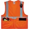 Ergodyne Orange Type R Class 2 Standard Mesh Vest 8220HL - alternate 6
