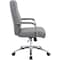 Boss Modern Executive Conference Chair, Grey B696C-GY - alternate 2