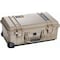 Pelican Desert Tan Protective Case, 22"L x 13.81"W x 9"D 1510NF - alternate 2