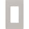Lutron Designer Wall Plates, Number of Gangs: 1 Satin Finish, Taupe SC-1-TP - alternate 2