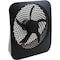 Treva/O2Cool Compact Fan, 2 Speeds, Gray, AC Adapter FD10002A - alternate 3