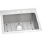 Elkay Sink, Crosstown, SS, 25x22x9", Dual ECTSR25229TBG4 - alternate 7