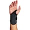 Ergodyne Wrist Support, neoprene, Single Strap, Right, Black, Size L 70206 - alternate 2