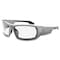 Ergodyne ODIN, Safety Glasses, Anti-Fog, Clear Lens, Matte Gray Frame, Full-Frame ODIN-AF - alternate 2
